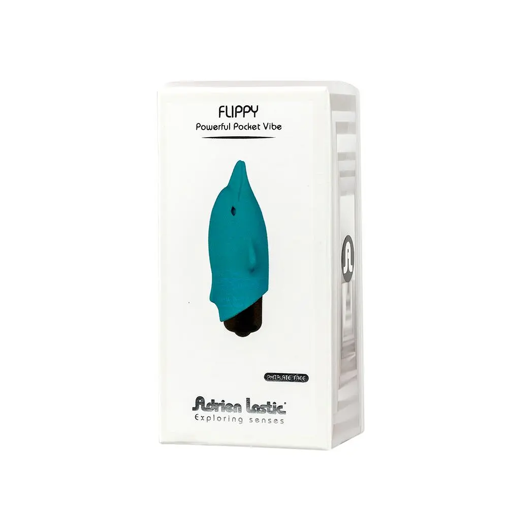 Віброкуля Adrien Lastic Pocket Vibe Flippy 10 із стимулювальним носиком - фото 5