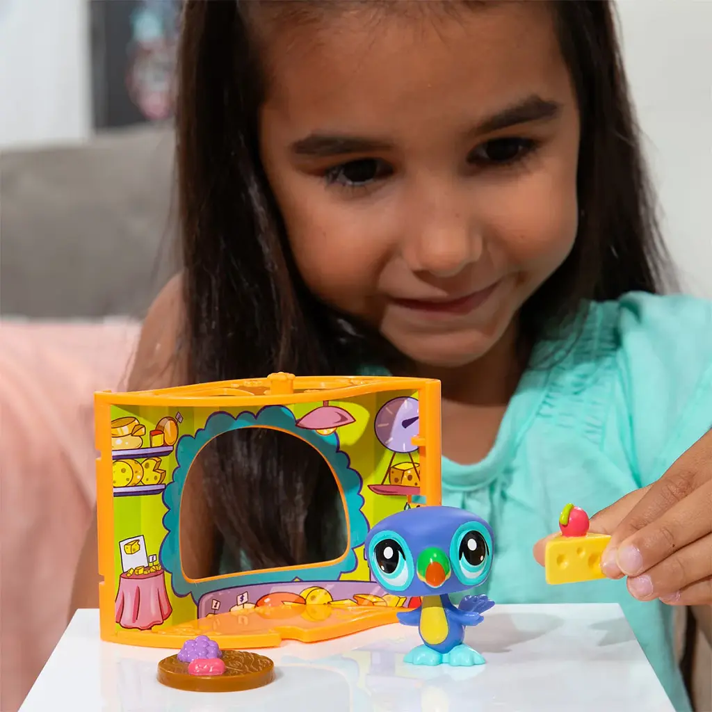 Ігровий набір Littlest Pet Shop Французьке бістро (00592) - фото 4