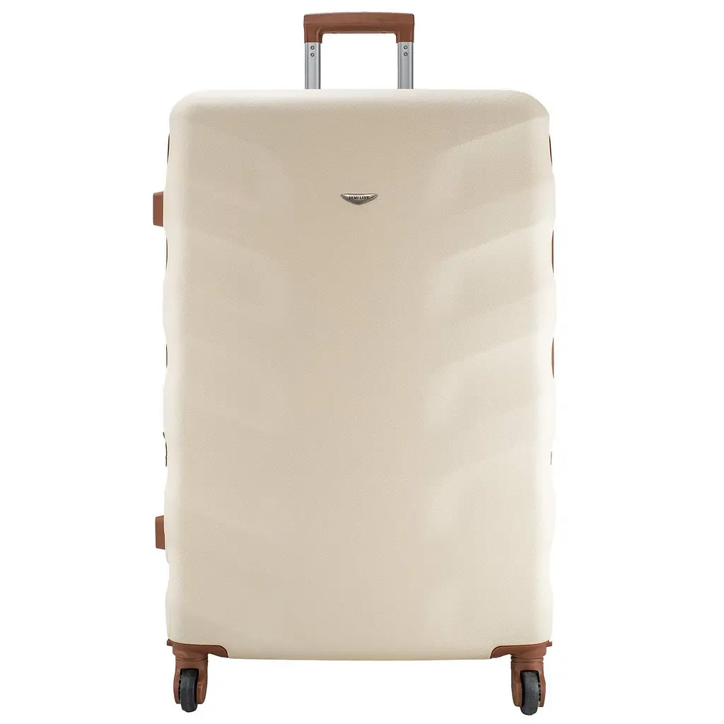 Чемодан Semi Line 28" L Beige (T5709-3) - фото 2