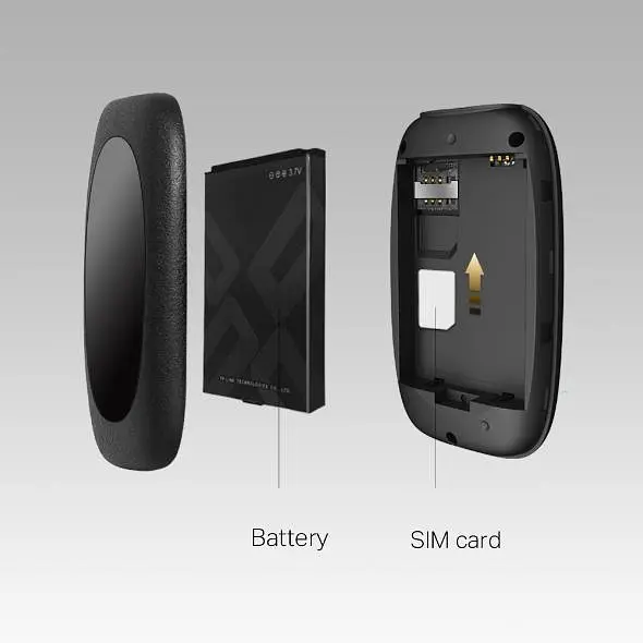 Мобільний бездротовий 4G-маршрутизатор, M7000 TP-LINK - фото 4