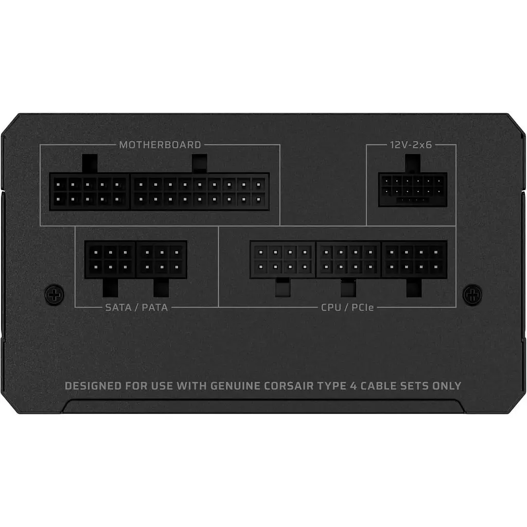 Блок питания Corsair RM750e 750W 80+ Gold (CP-9020295-EU) - фото 2