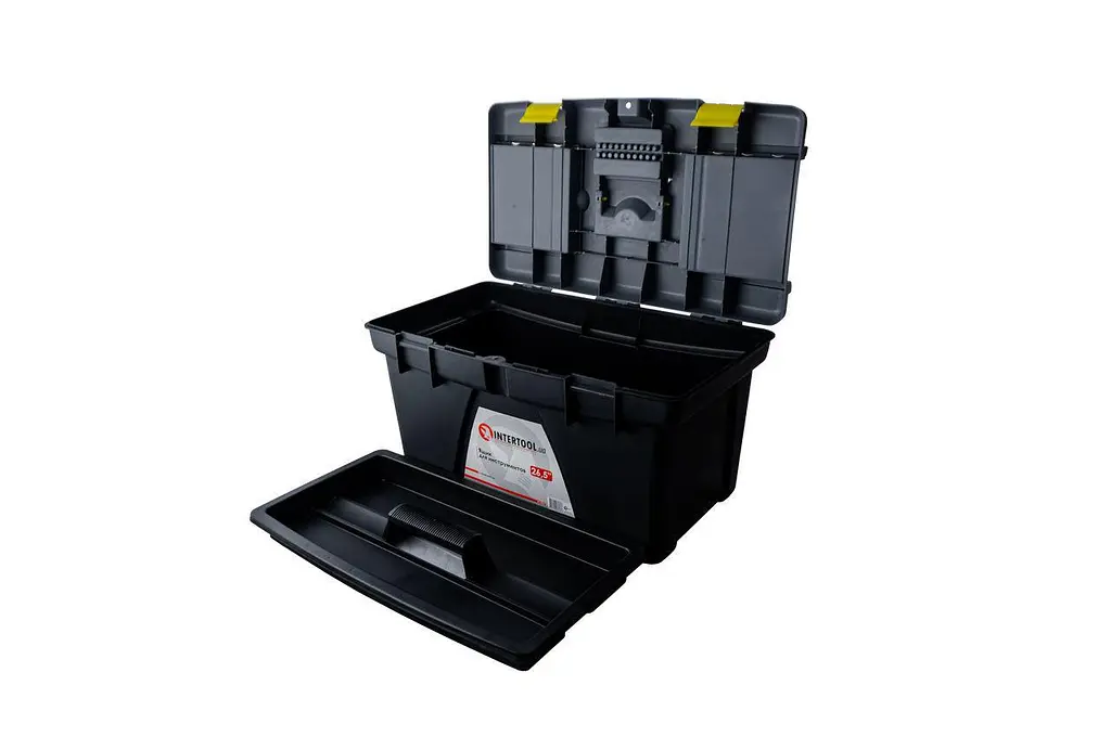 Ящик для інструментів переносний Intertool BX-0326 26.5" - фото 5