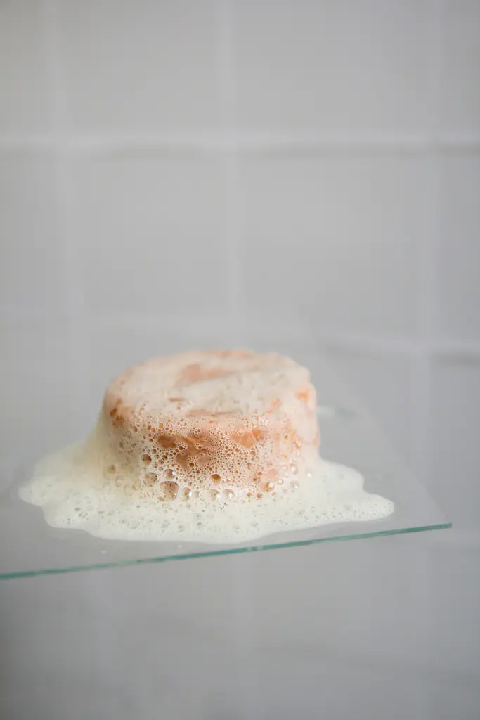 Твердий шампунь для нормального та комбінованого типу волосся LAKSI cosmetic 65 г - фото 4