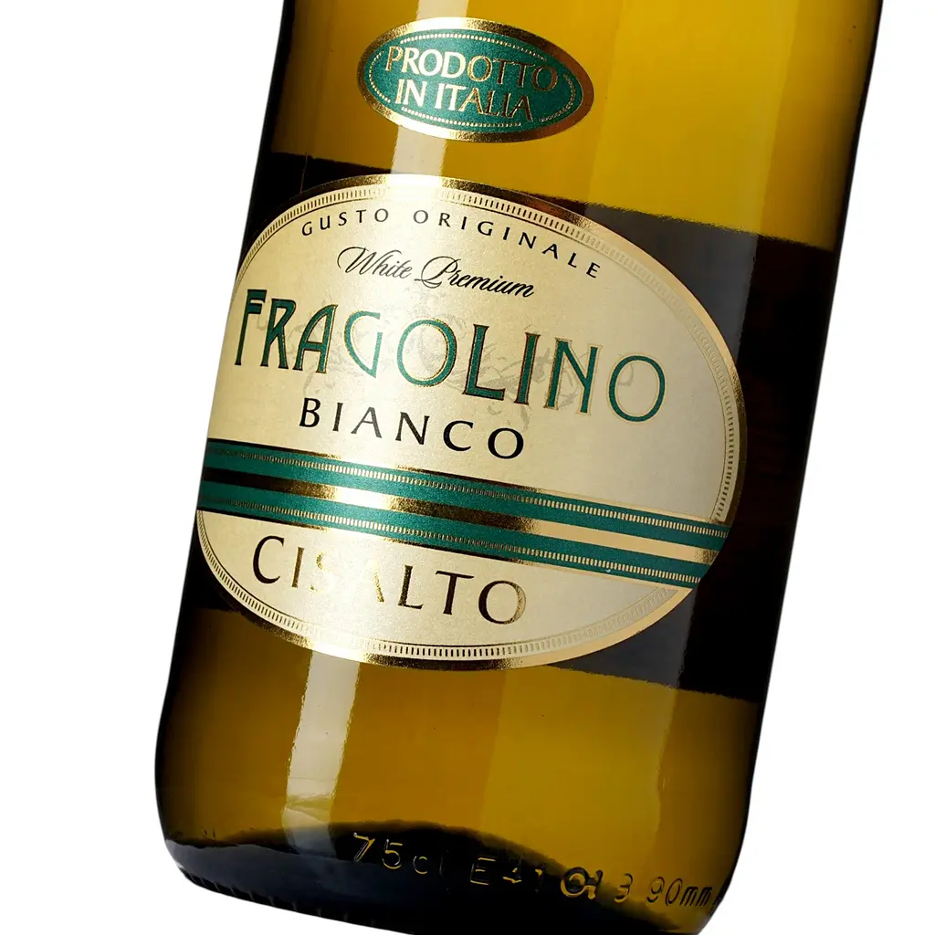Вино ігристе Bianco Fragolino Cisalto біле, солодке 0.75 л - фото 5