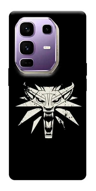 TPU чохол Demsky Wolf medallion для Infinix Note 50 Pro+