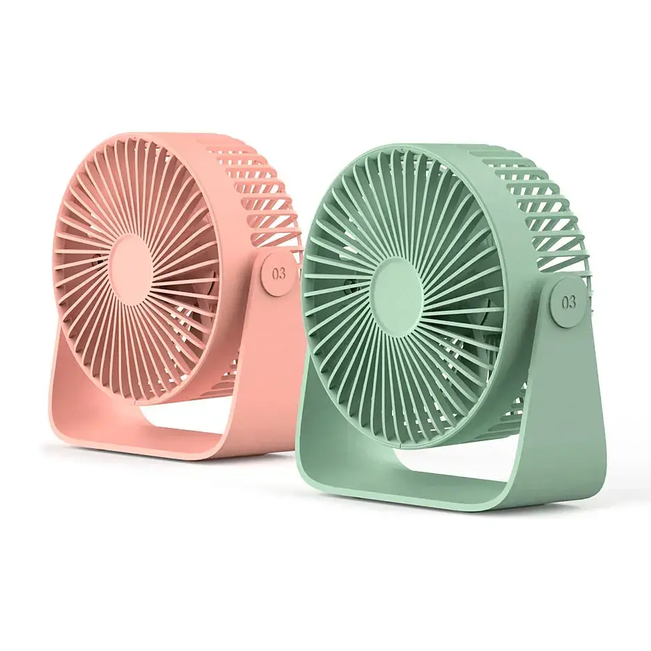 Портативний вентилятор Sothing Fan Aromatherapy GF03 Green - фото 6