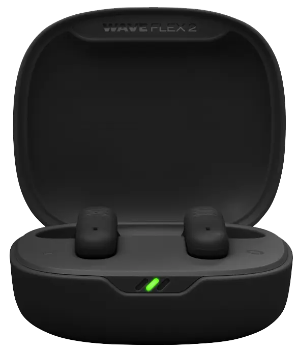 Навушники Wave Flex 2 Black (JBLWFLEX2BLK) JBL teh0021163 - фото 8