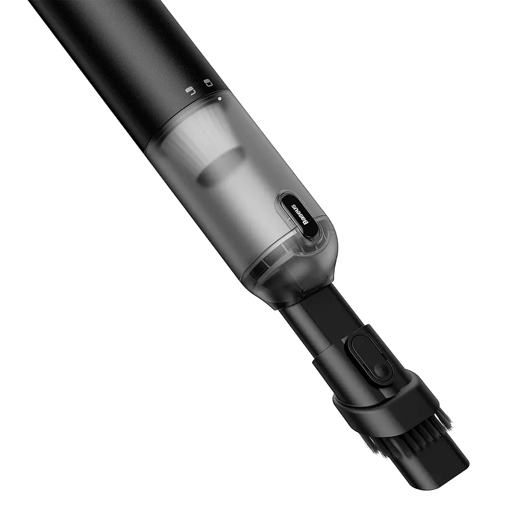 Автомобільний пилосос Baseus A3 Lite Car Vacuum Cleaner 12000pa (VCAQ050001) Black - фото 3