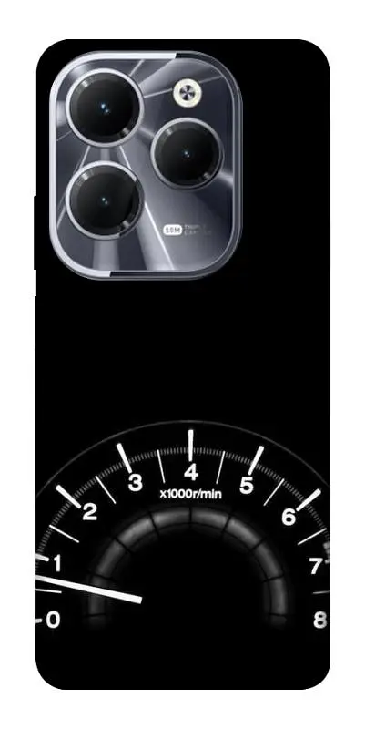 TPU чохол Demsky Speed для Infinix Hot 40
