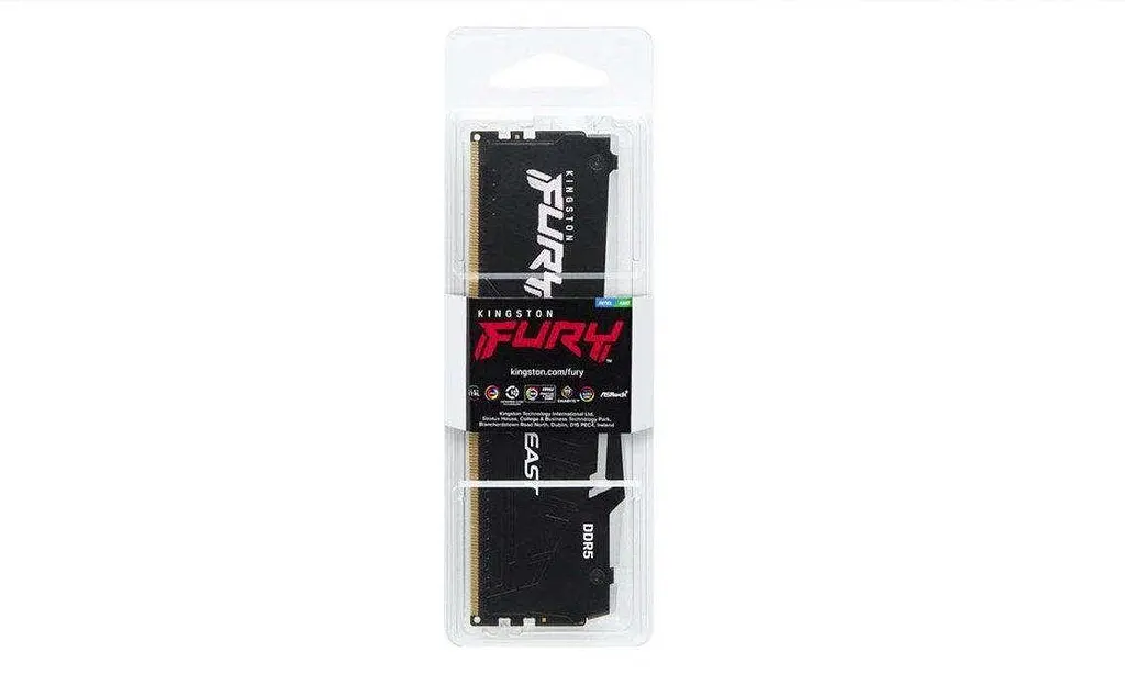 Пам'ять для настільних комп'ютерів Kingston FURY 32 GB DDR5 6000 MHz Beast RGB (KF560C40BBA-32) - фото 3