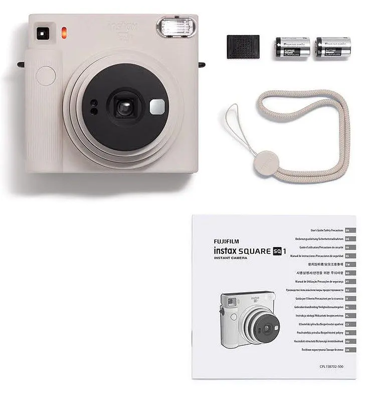 Фотокамера моментального друку Fujifilm Instax Square SQ1 Chalk White (16672166) [63498] - фото 8