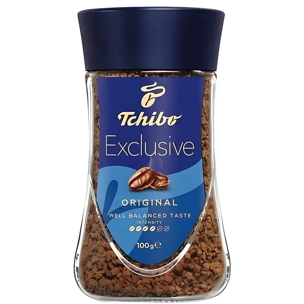 Кава розчинна Tchibo Exclusive 100 г (4046234767018)