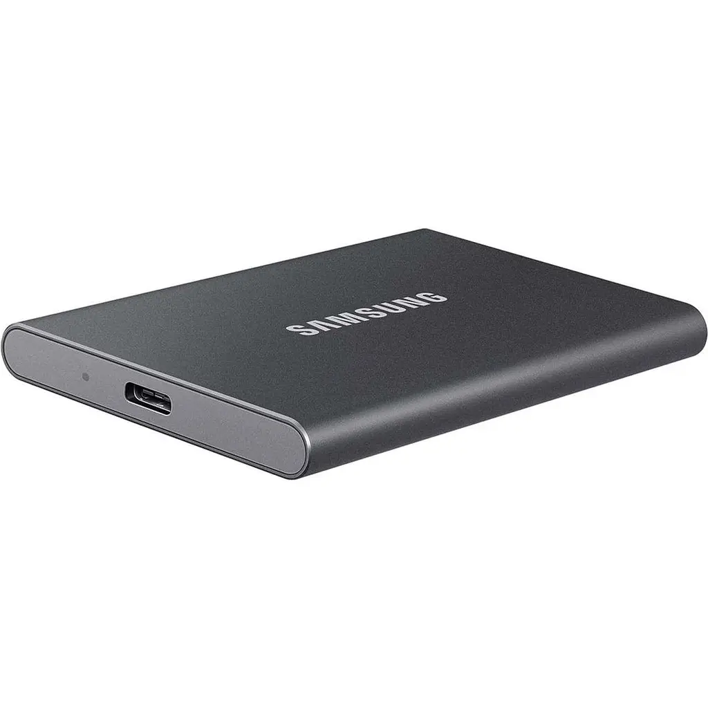 SSD накопичувач Samsung T7 2 TB Titan Gray (MU-PC2T0T/WW) - фото 7