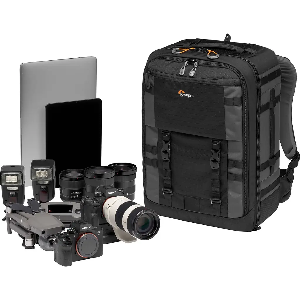 Рюкзак для фотоаппарата Lowepro Pro Trekker BP 450 AW II (LP37269-GRL) [156385] - фото 4