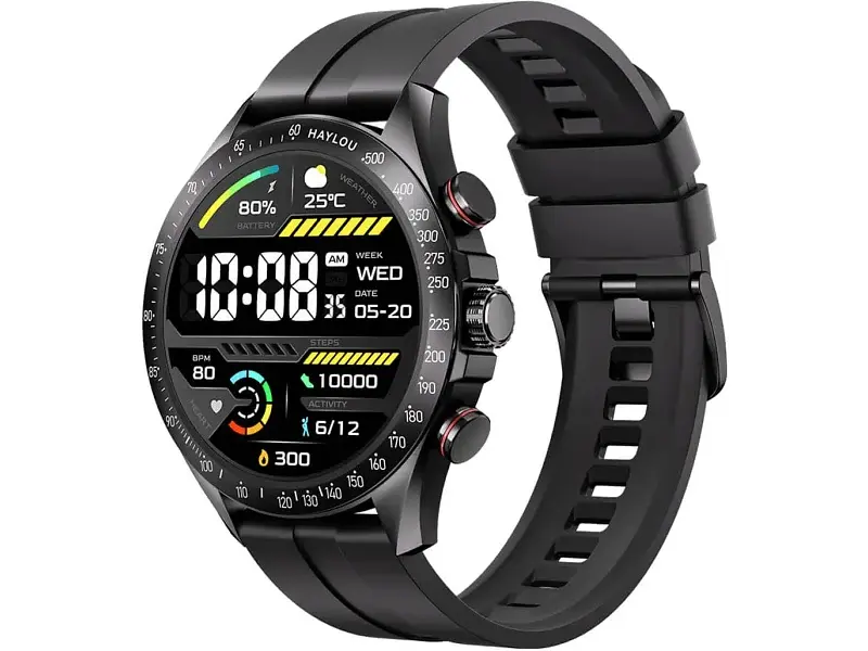 Смарт-годинник Haylou Solar Pro LS18 Black