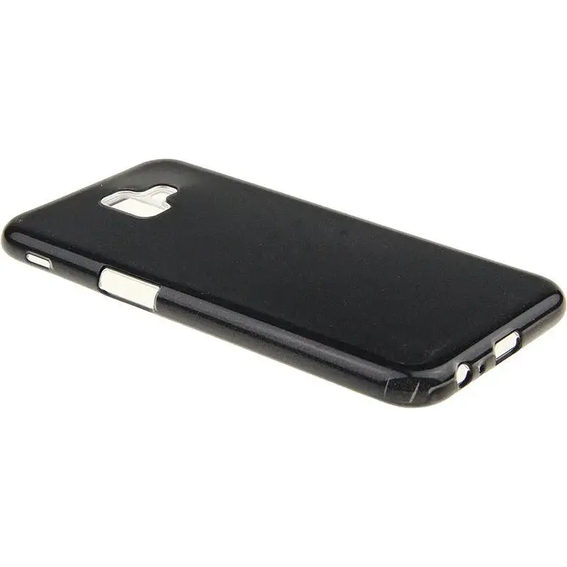 Чехол-накладка Toto TPU Shine Case Samsung Galaxy J6+ 2018 Black - фото 4