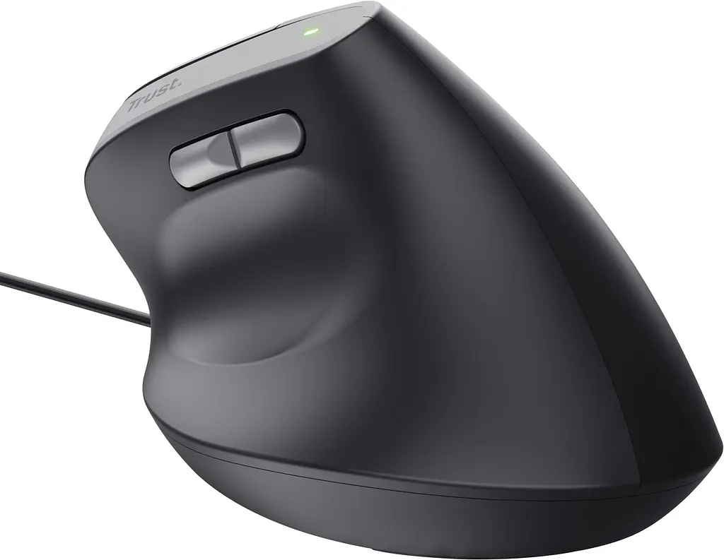 Компьютерная мышь Trust Bayo 2 Ergonomic USB-A черный teh0014101 - фото 8