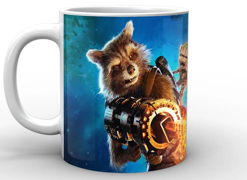 Кружка GeekLand Вартові Галактики Guardians of the Galaxy Ракета і Грут Вартові Галактики GG.02.017 - фото 3