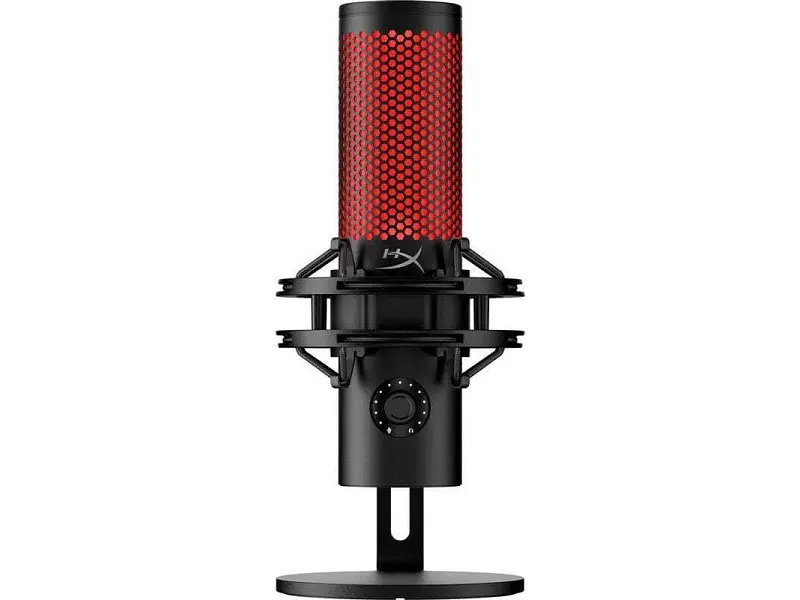 Мікрофон для ПК/для стрімінгу, подкастів HyperX QuadCast 2 Black (872V1AA)