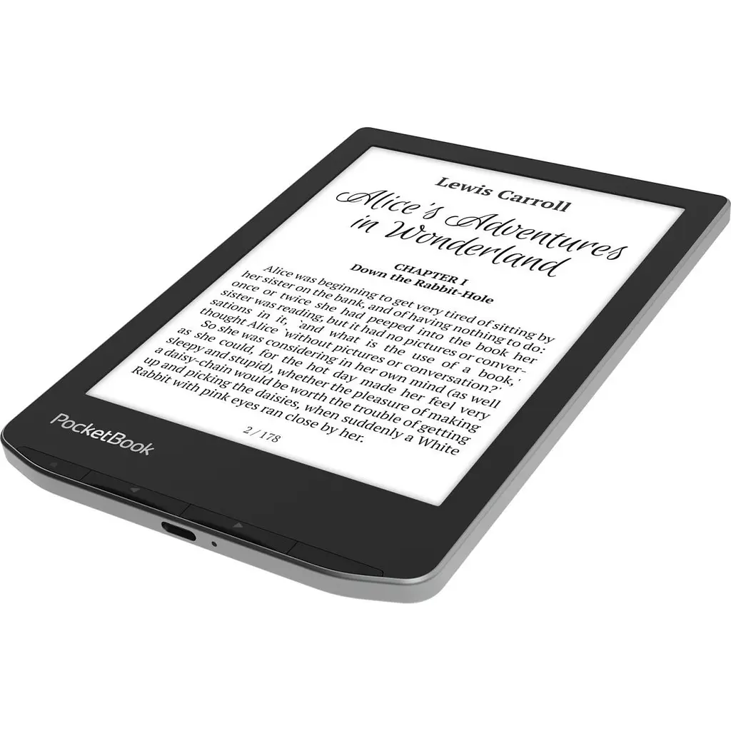 Електронна книга PocketBook 629 Verse Mist Grey (PB629-M-CIS, PB629-M-WW) [93954] - фото 2