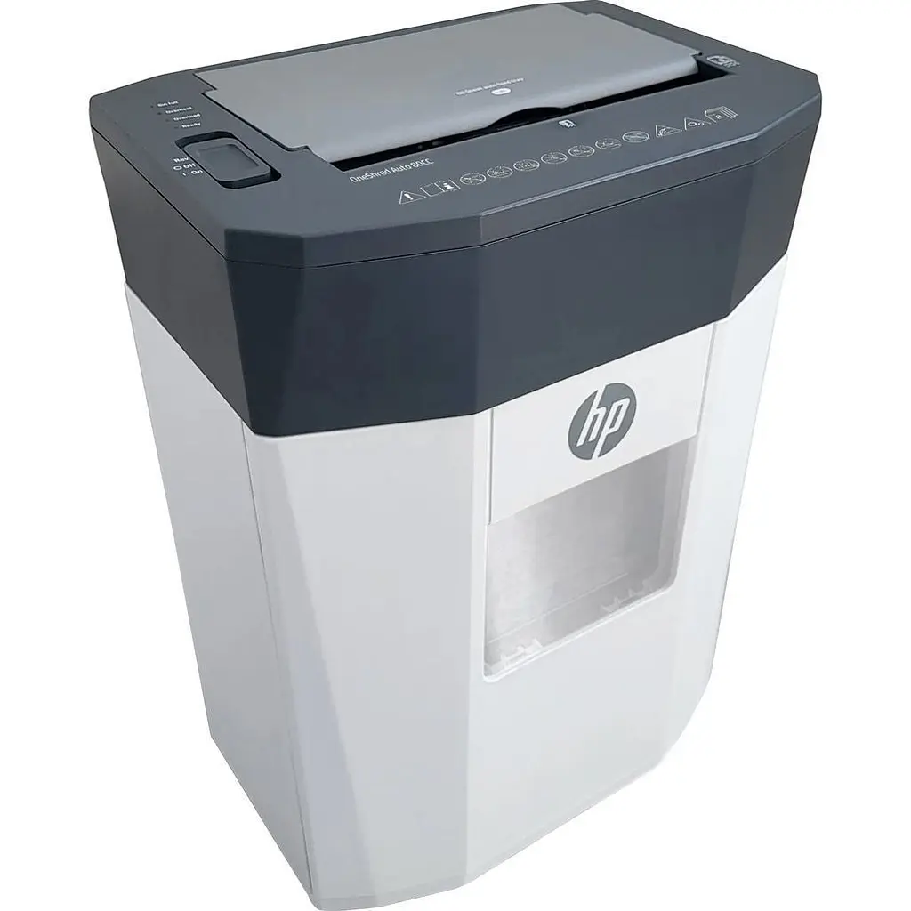 Шредер HP OneShred Auto 80CC 4.3x12 White (2817) - фото 3