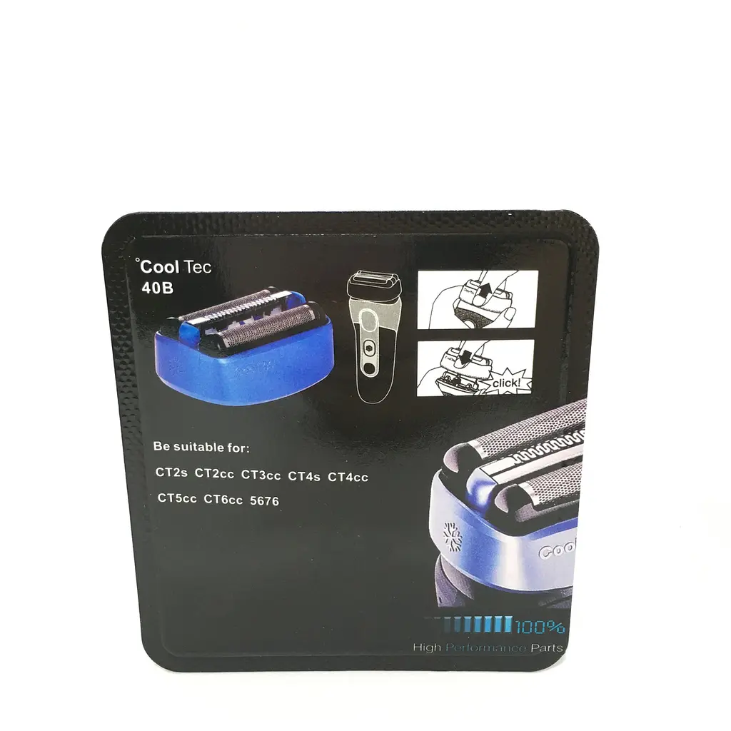 Сітка та різальний блок Braun 40В для бритви Braun CoolTec CT2s, CT3CC, CT4s, CT4CC, CT5 Type 5676 аналог - фото 5
