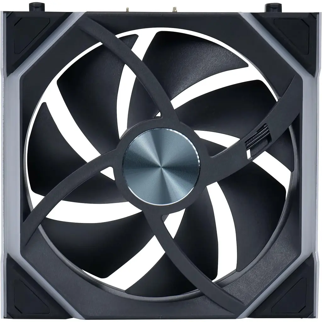 Вентилятор LIAN LI Uni Fan SL WIRELESS Reverse 120-1 Black (G99.12RSL1W1B.00) - фото 4