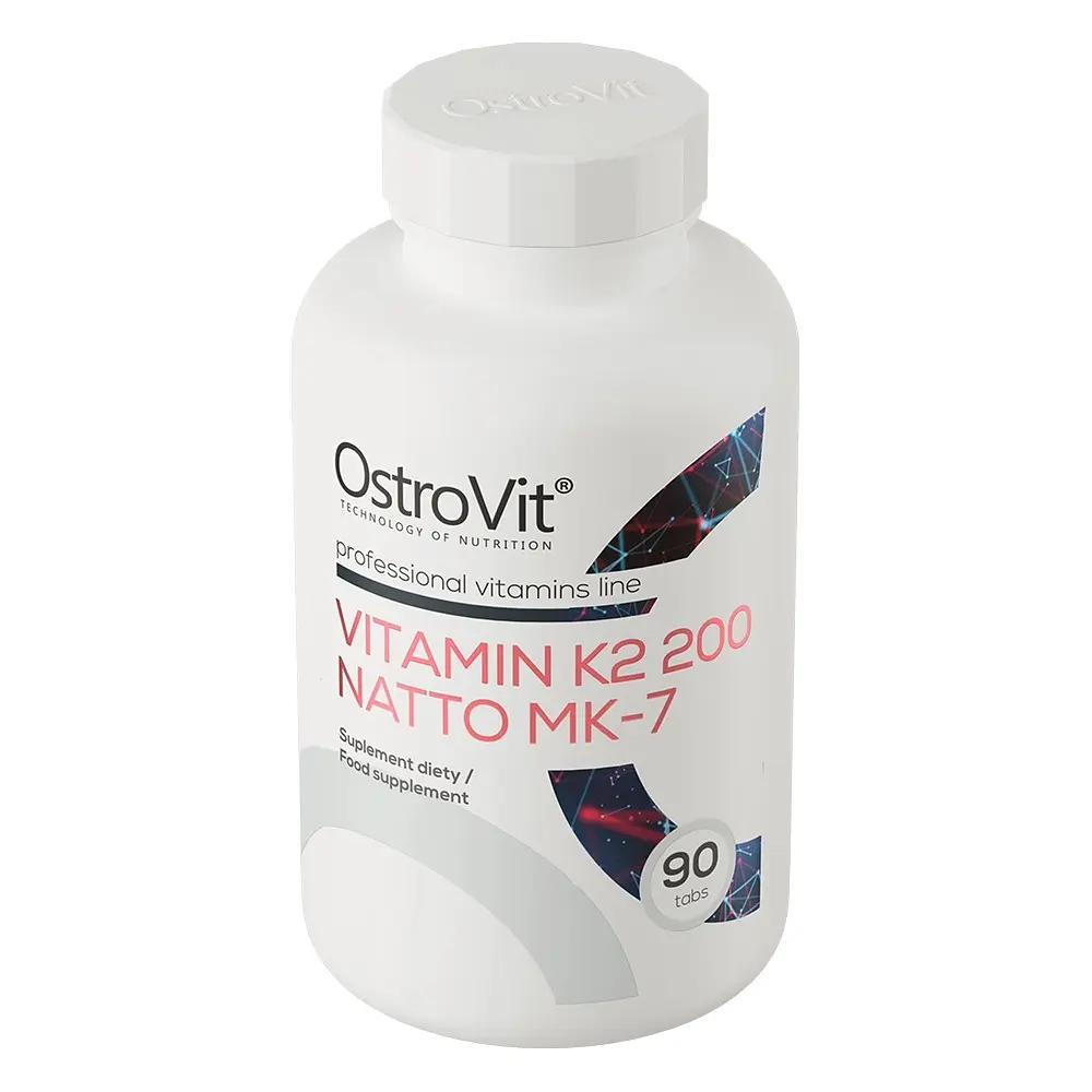 Вітамін OstroVit Vitamin K2 200 Natto MK-7 90 таблеток - фото 2