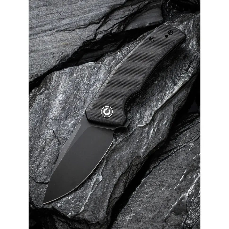 Ніж Civivi Regulatron, Black G10, Darkwash (C23006-1) - фото 10