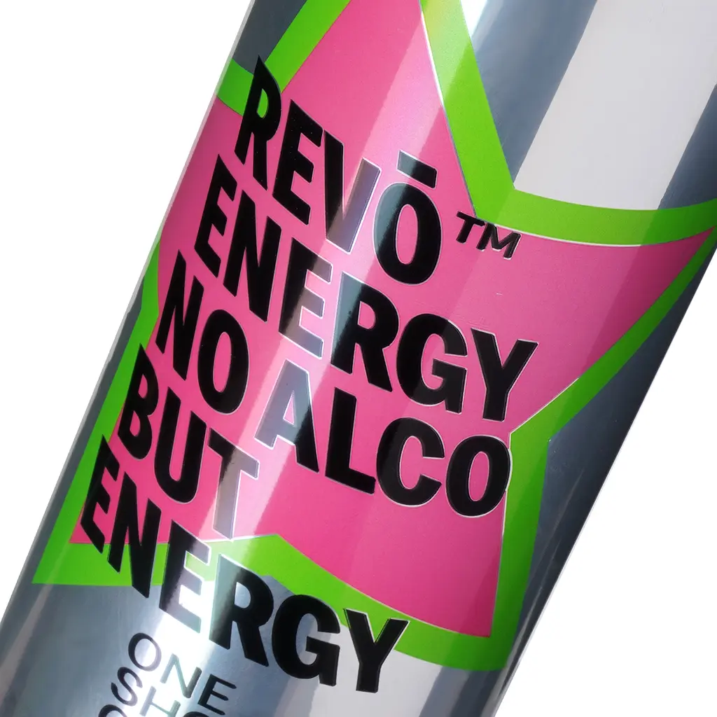 Напій енергетичний Revo Energy Вишня безалкогольний сильногазований 0.25 л - фото 5