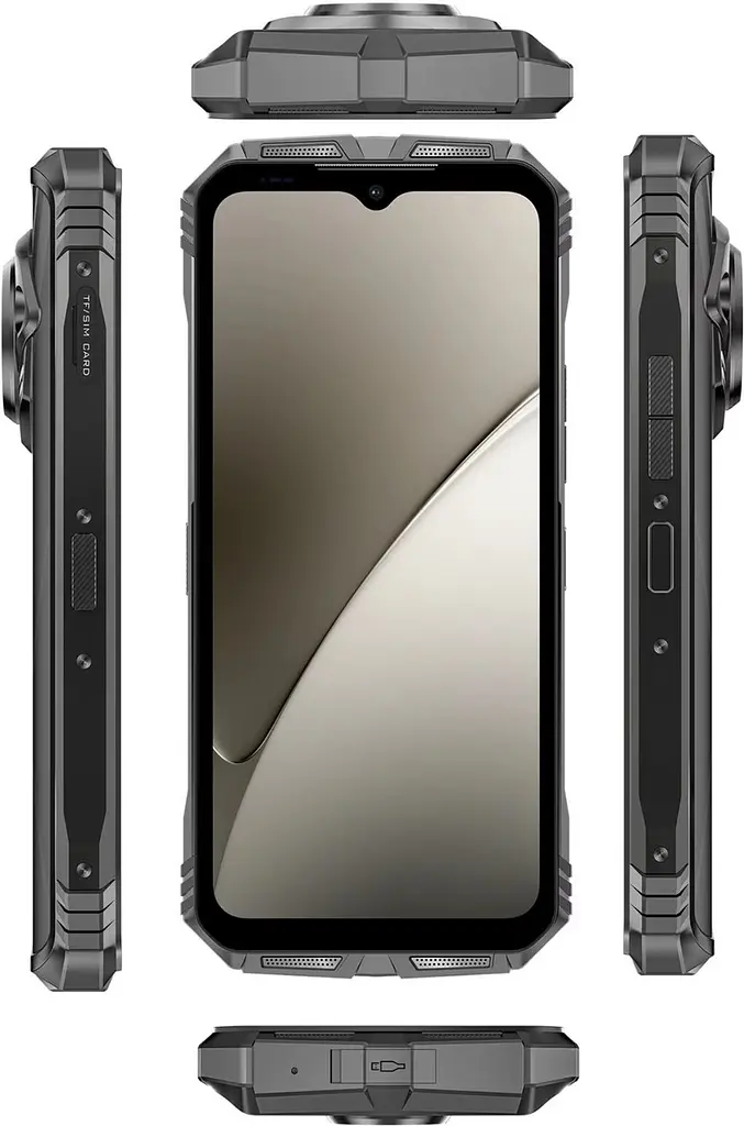 Смартфон Doogee S Punk Pro 8/512GB Silver - фото 5