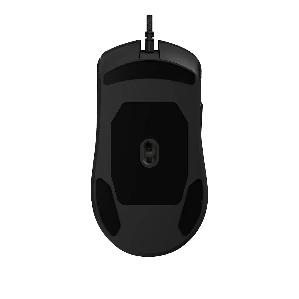 Мишка AOC GM170B LED USB Black (GM170B/LA) - фото 2