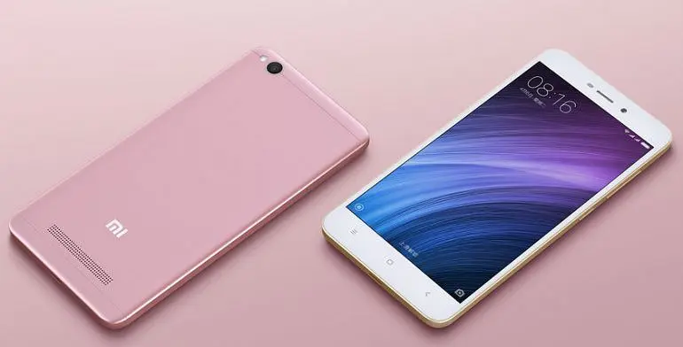 Смартфон Xiaomi Redmi 4A Rose Gold Global Rom Refurbished - фото 3