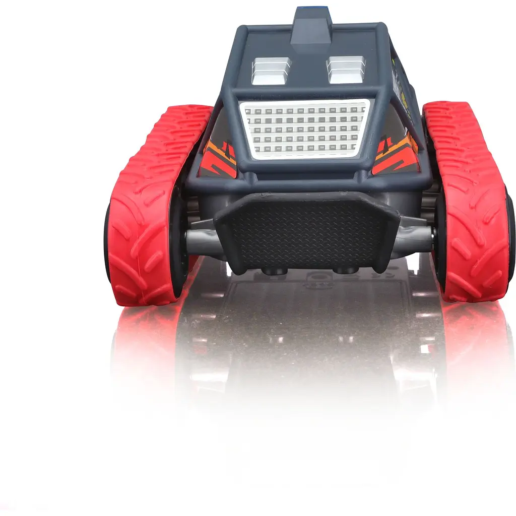 Машинка іграшкова на радіокеруванні Maisto Tech Cyklone Attack сіро-червона (82755 grey/red) - фото 8