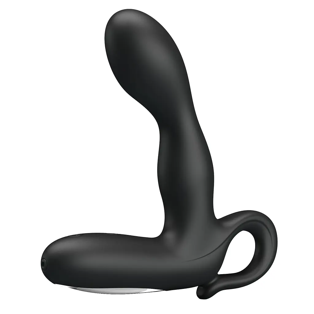 Масажер простати - Pretty Love Barrack Prostate Stimulator Black - фото 3