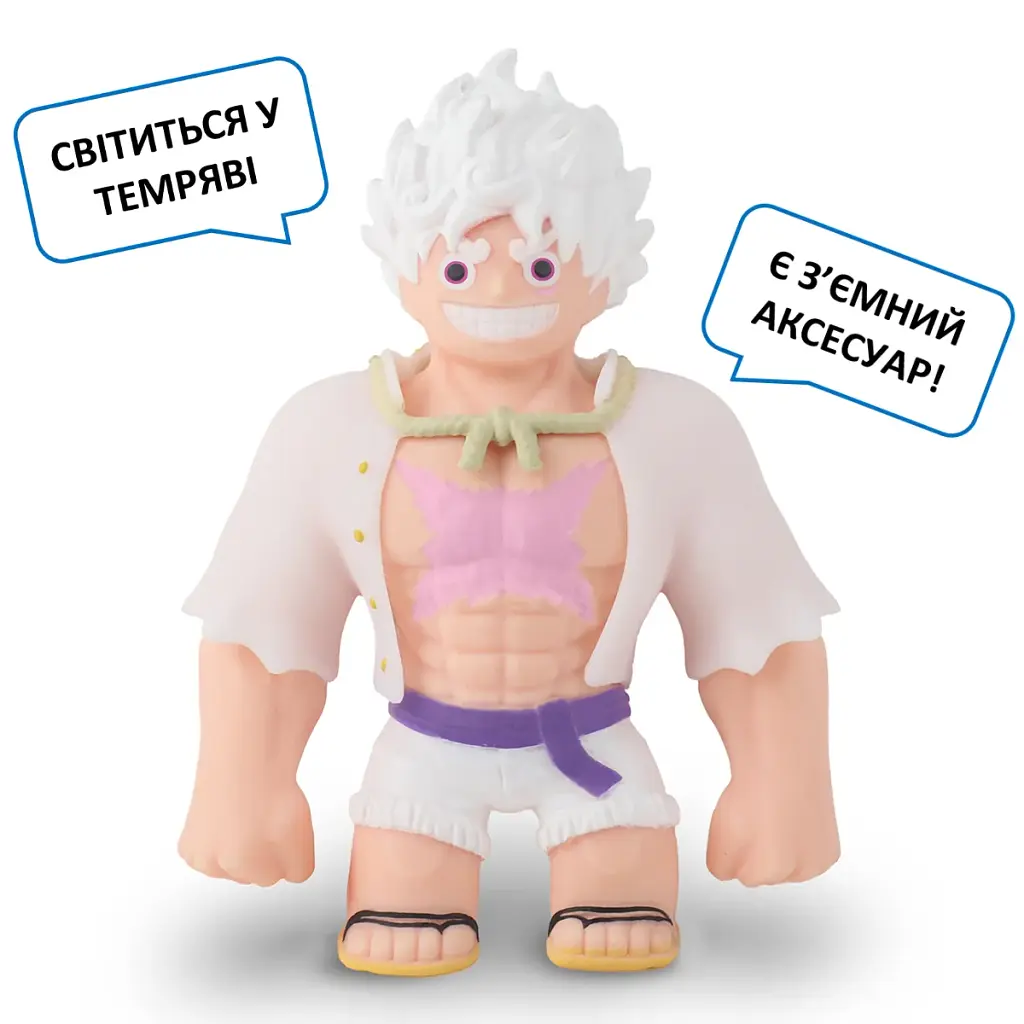 Антистрес Elastikorps серії One piece – Луффі 5 Гір (OPELARESB-G5) - фото 3