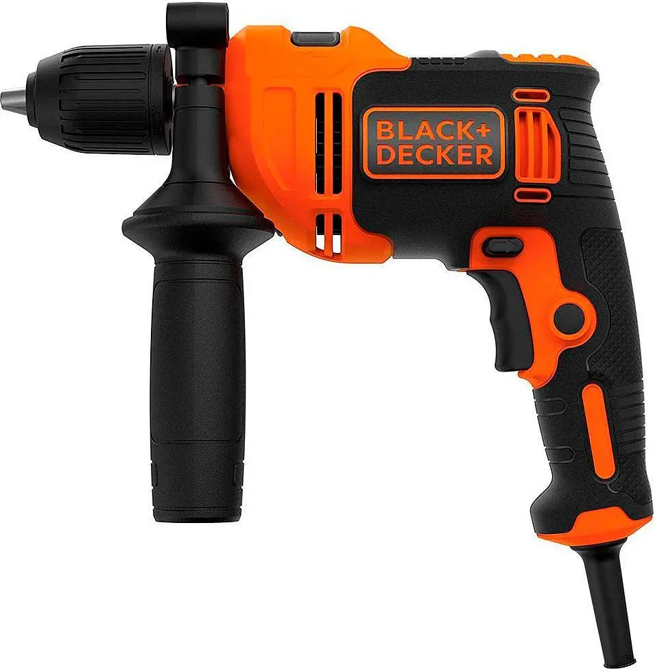 Дриль ударна Black+Decker BEH550K-QS (BEH550K) [89290] - фото 2