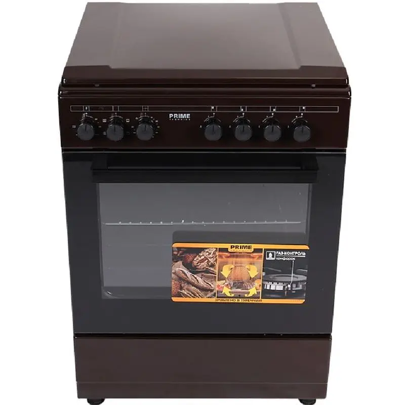 Газовая плита PRIME Technics PSE 64112 FB - фото 2