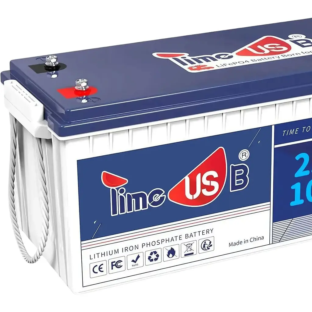 Акумулятор Timeusb LiFePO4 24V (25.6V/100Ah/2560Wh) (T24V100-100-BASIC-8-A160) [123765] - фото 4