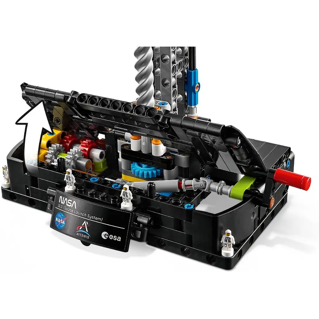 Конструктор LEGO Technic Ракета із системою космічного запуску NASA Artemis 632 деталі (42221) - фото 8