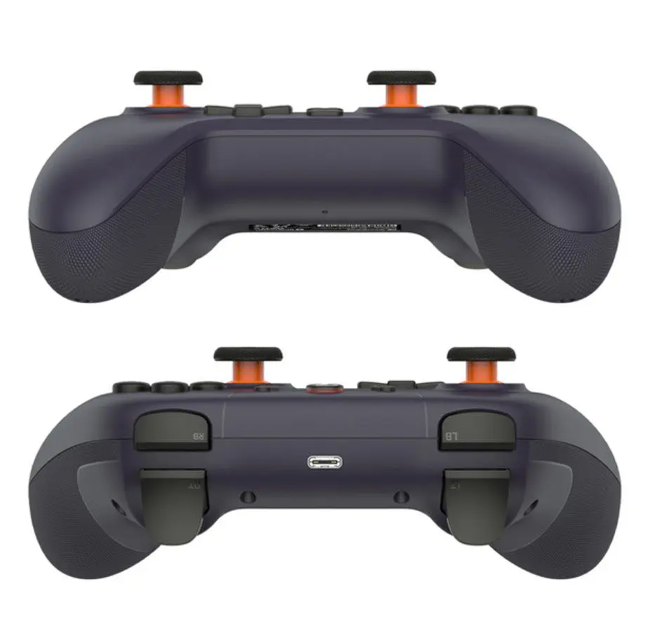 Геймпад Bluetooth джойстик GameSir T-4n Nova Lite Multiplatform Controller Bluetooth/2,4G/USB DualShock Black - фото 10