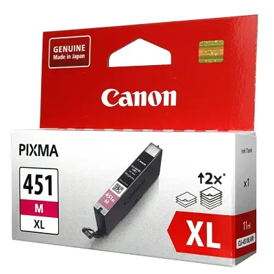 Картридж струменевий CLI-451M XL (Magenta) Pixma MG5440/MG6340 Canon teh0015035 - фото 2