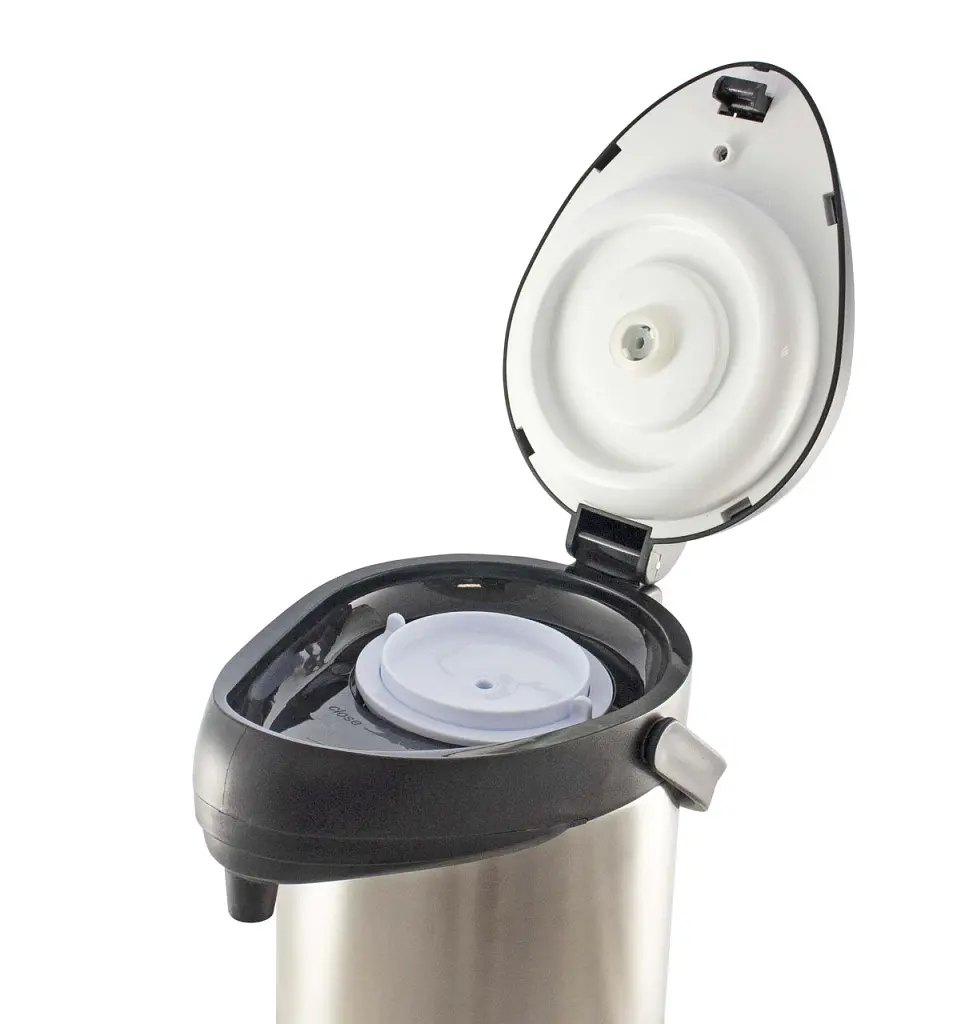 Термос-помпа Thermos нержавіюча сталь 2,5 л сріблястий металік - фото 4