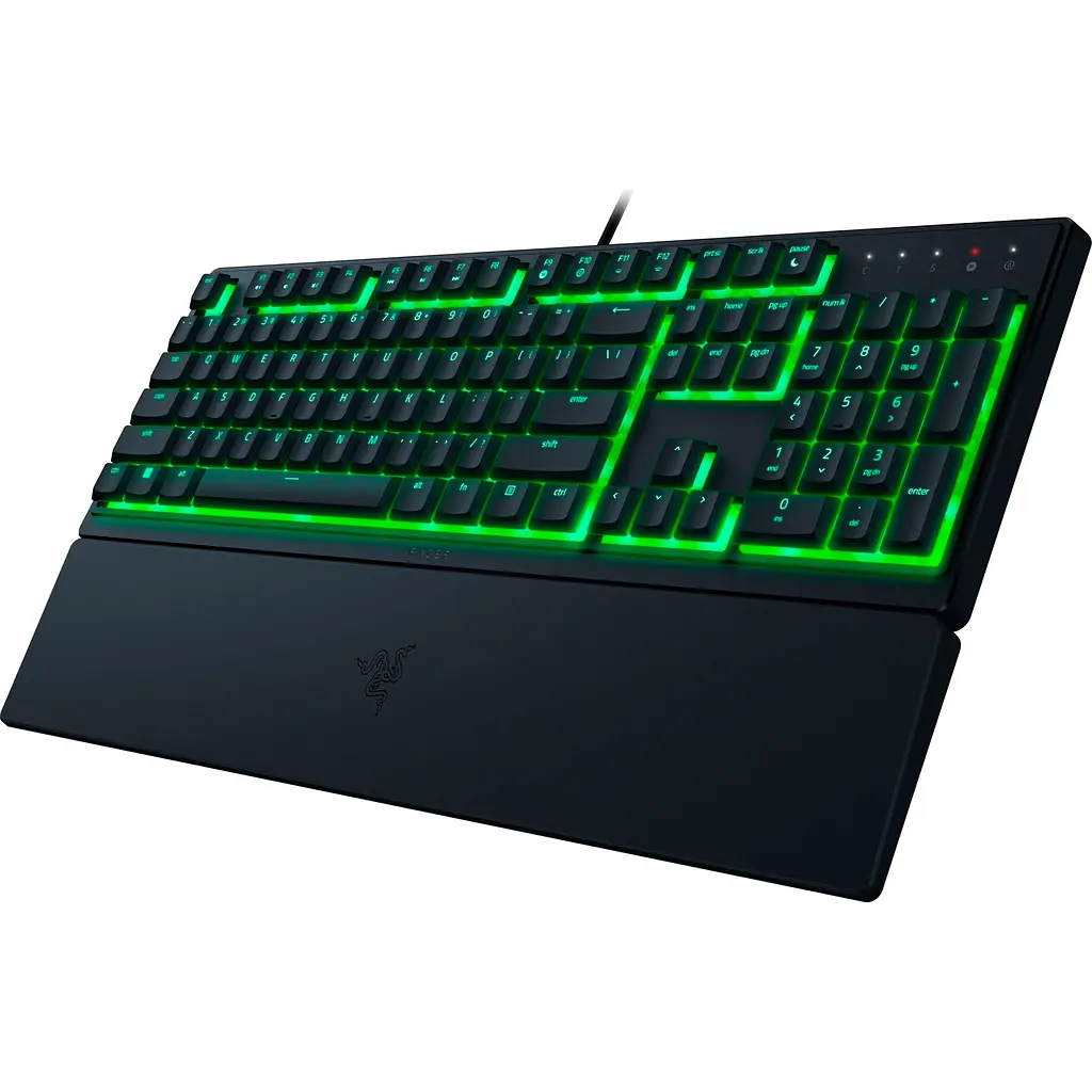 Клавиатура Razer Ornata V3 X USB Black UA (RZ03-04471900-R371) [102012] - фото 6