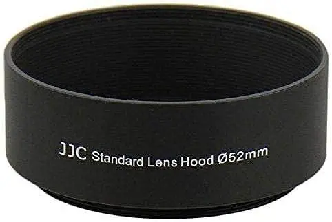 Металева бленда JJC LN-52S 52 мм для Canon та Nikon - фото 2