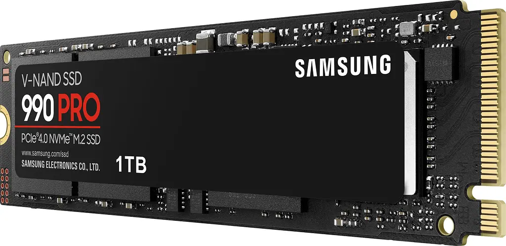 Samsung Накопичувач SSD M.2 1TB PCIe 4.0 990PRO - фото 3