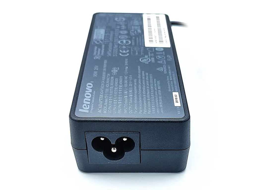 Блок живлення для Lenovo R60E, R60, L520, L420, T520, T420S, T420i, E30, SL510, SL500 (20V 4.5A 90W (7.9x5.5+Pin)) - фото 3