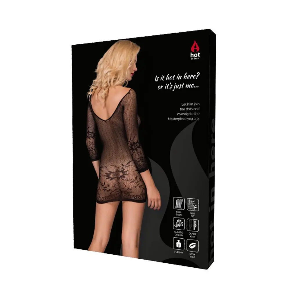 Міні-сукня Hot in Here Dress Masterpiece, S/M/L (чорний) - фото 2