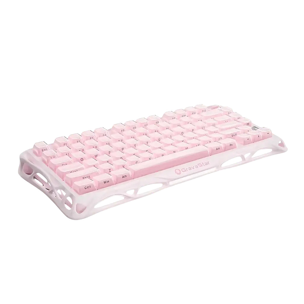 Клавіатура Gravastar K1 Sakura Pink - фото 2