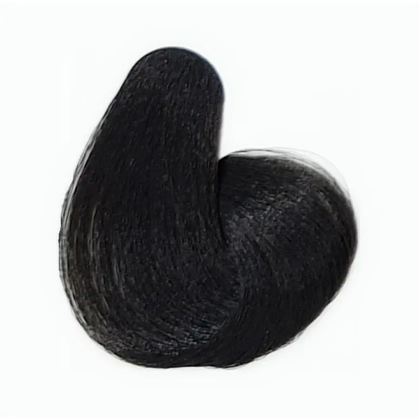 Краска для волос BBcos Keratin Color №2/0 коричневая 100 мл - фото 3